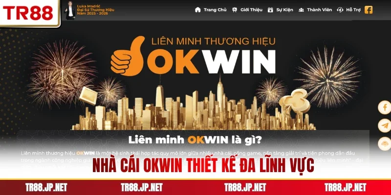 Nhà cái OKWIN thiết kế đa lĩnh vực